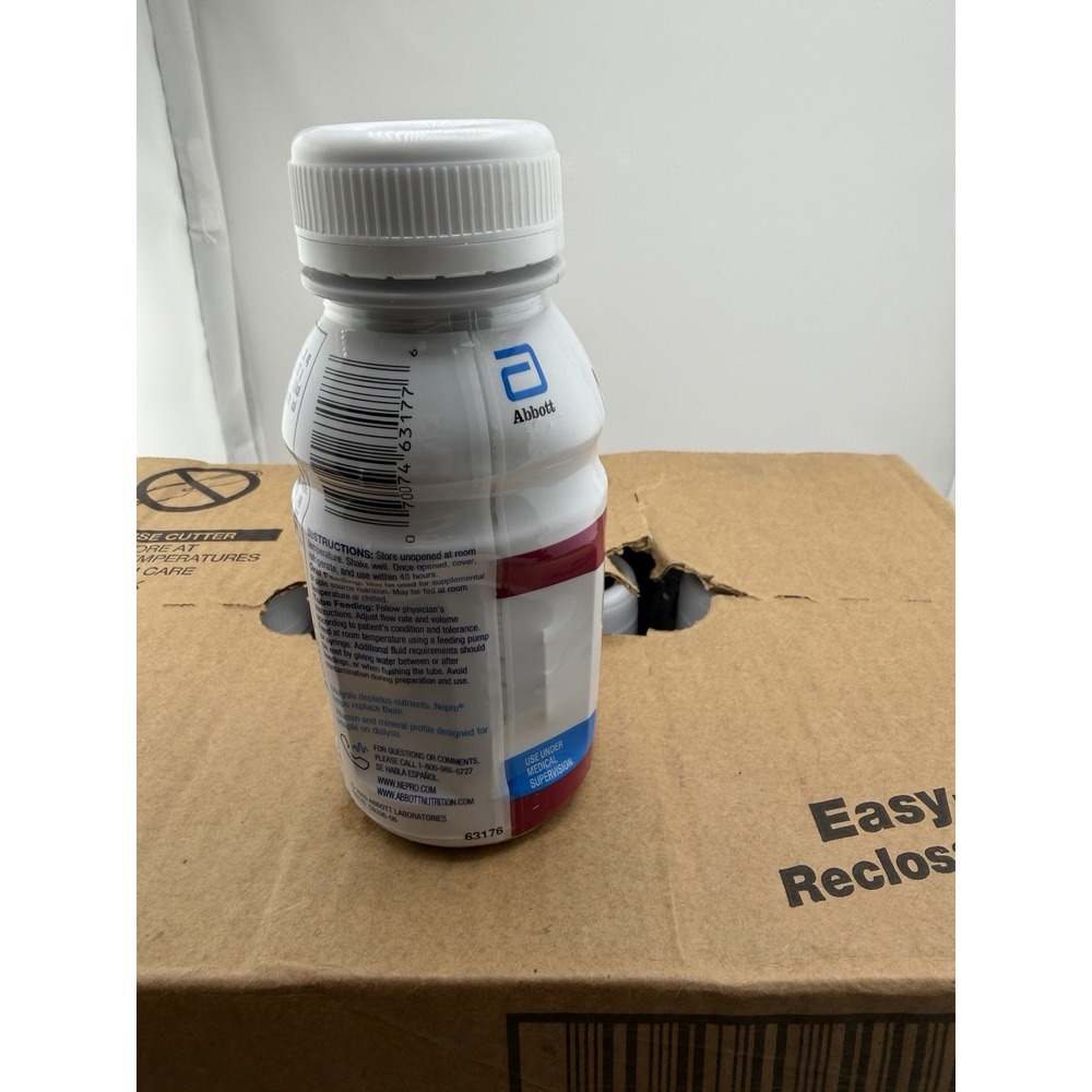 Nepro Specialized Nutrition Shake for People on Dialysis exp 7/2027 case of 24 - Picture 3 of 8